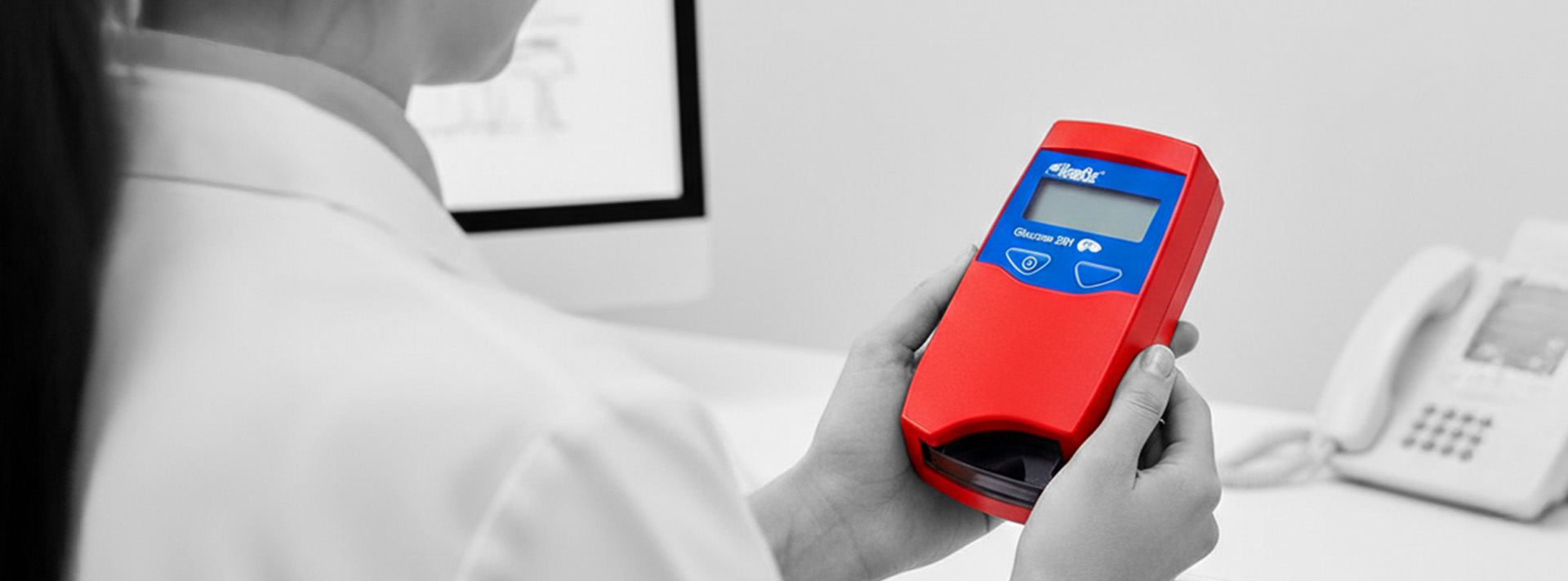 Sistema HemoCue Glucose 201 RT