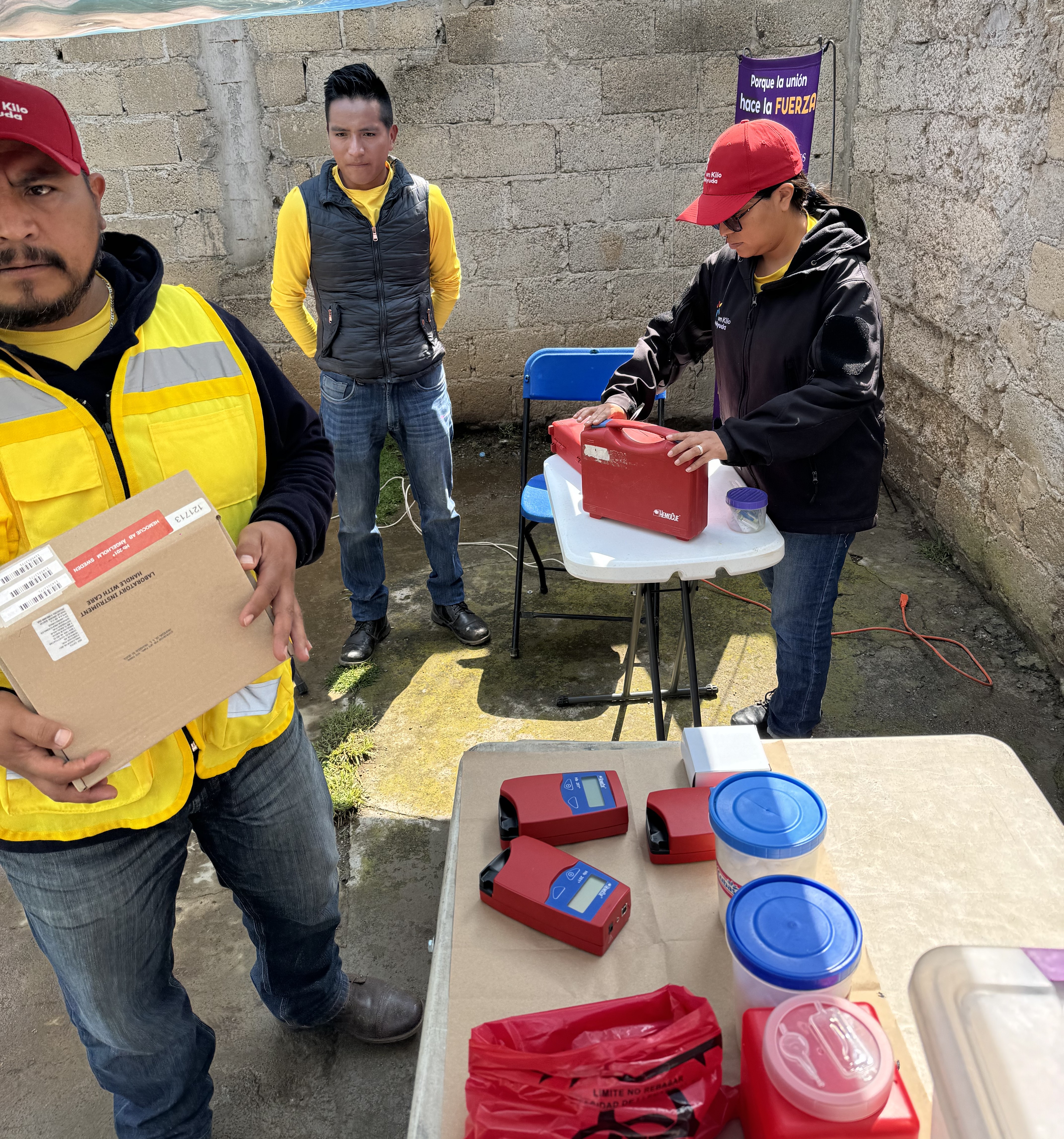 Capacitación Un Kilo de Ayuda