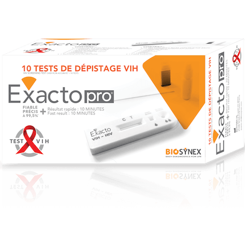 Ficha técnica VIH Exacto Pro