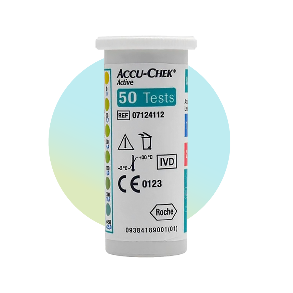 Tiras Accu-Chek Active