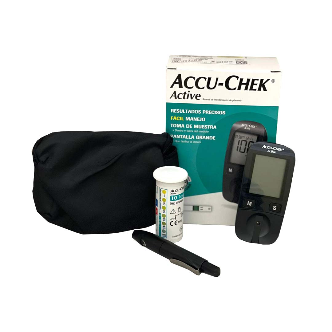 Detalle Accu-Chek Active