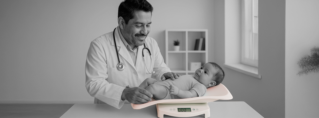 SECA Pesabebés Electrónica 354