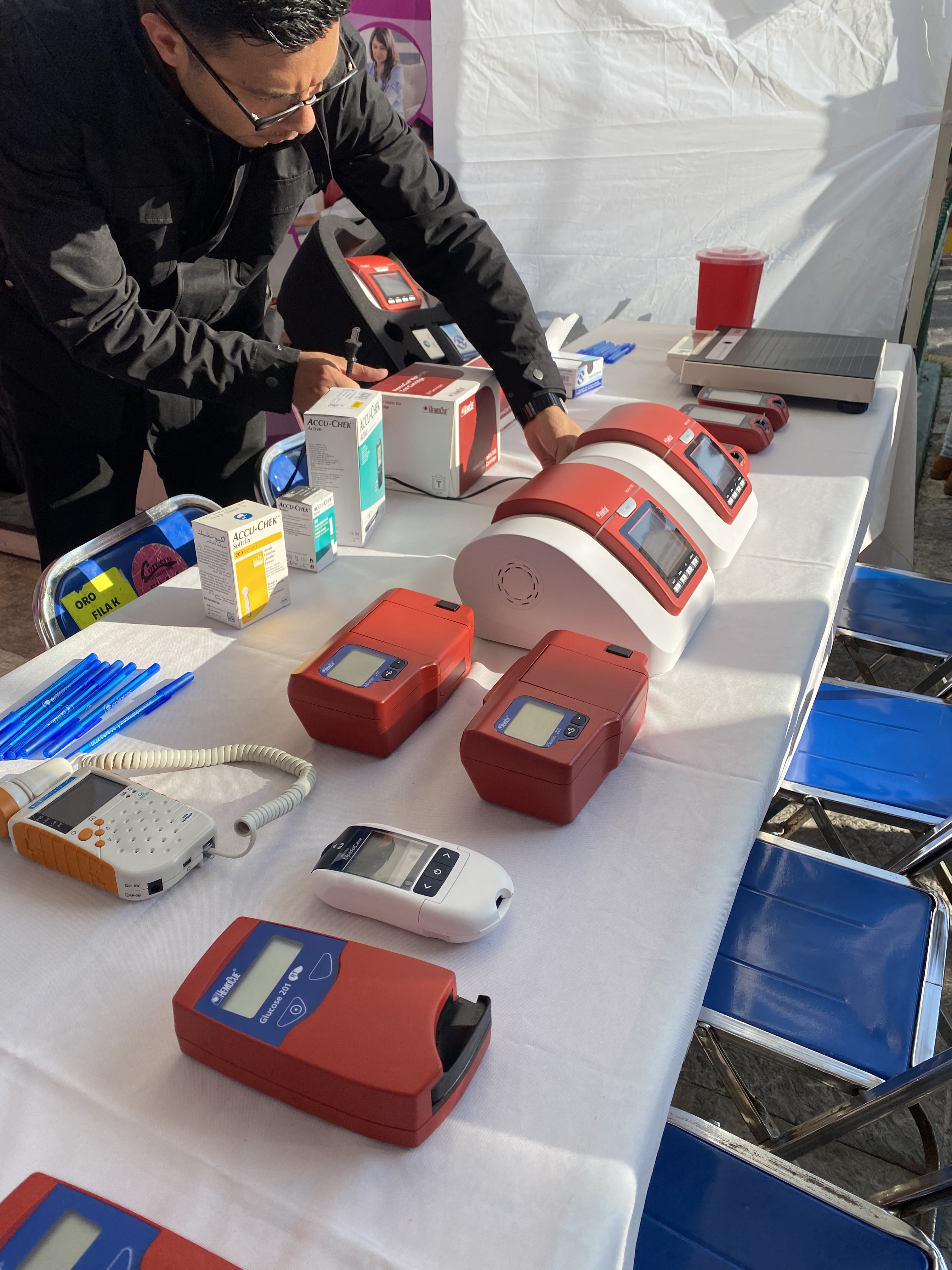 Capacitación Un Kilo de Ayuda