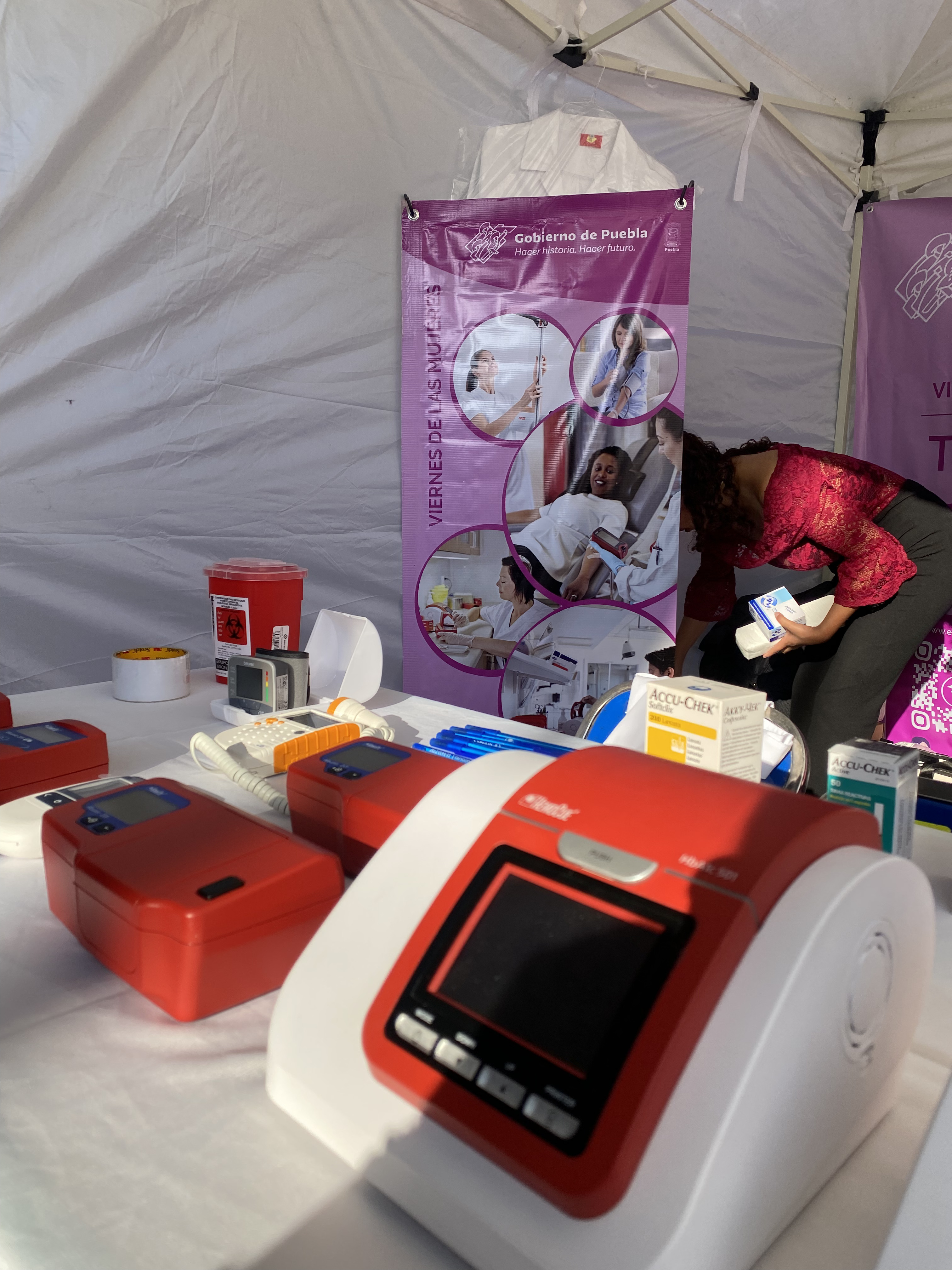 Equipo médico de diagnóstico