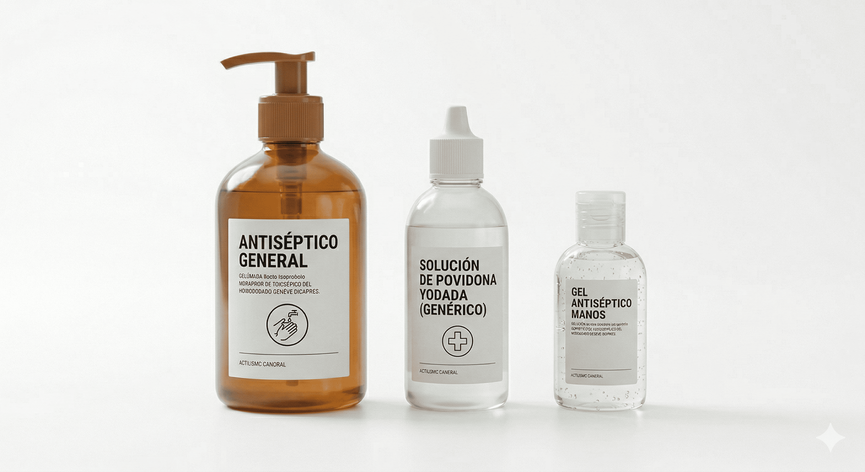 Antisépticos énKairos