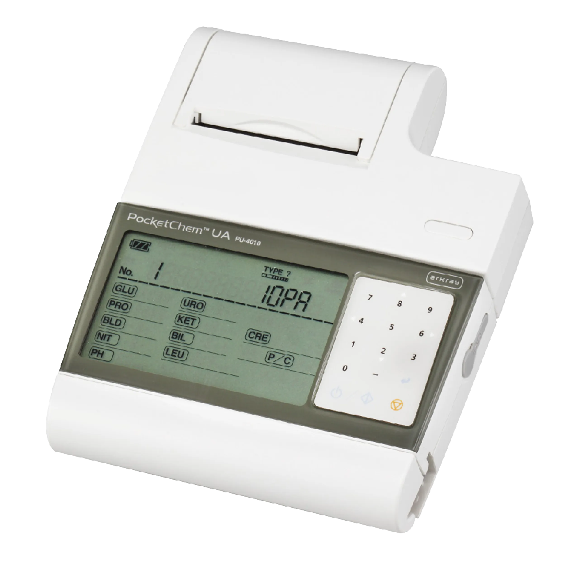 Tiras y lector PocketChem