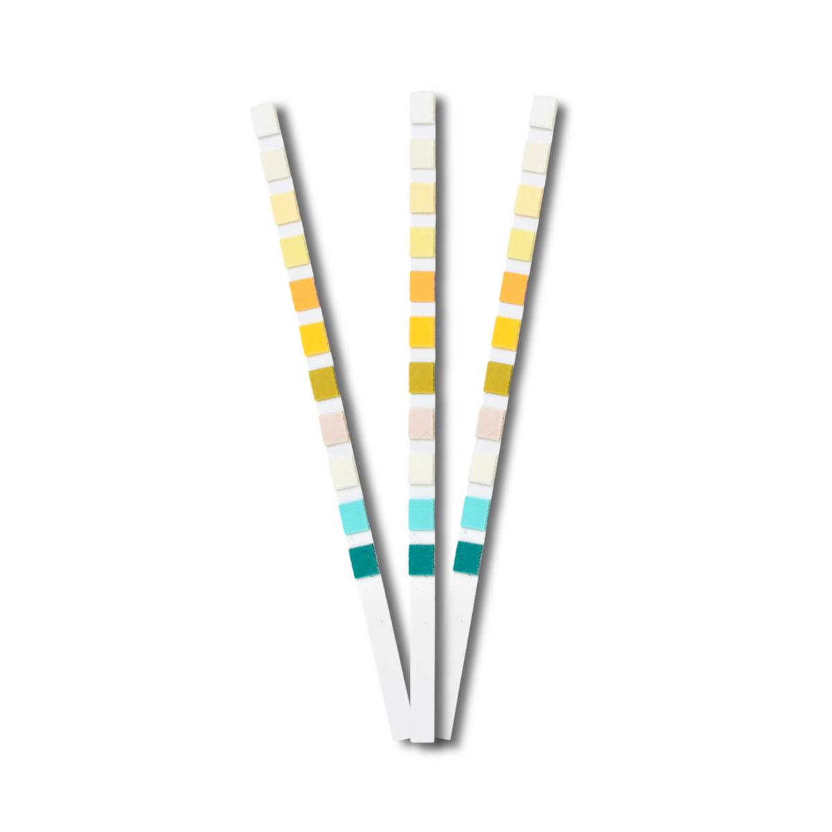 Tiras de uroanálisis de 11 elementos