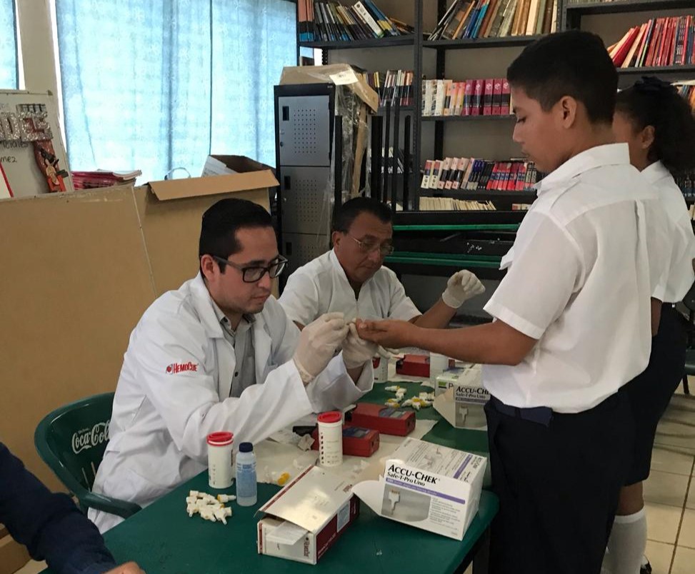 Campañas de salud en campo