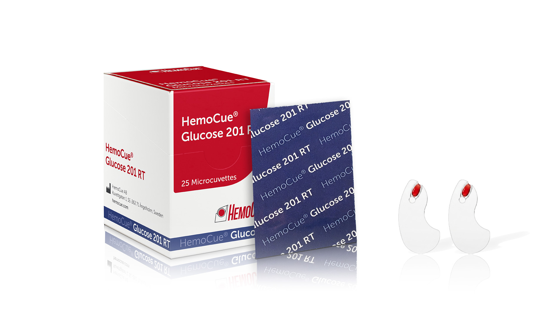 HemoCue Glucose 201 RT